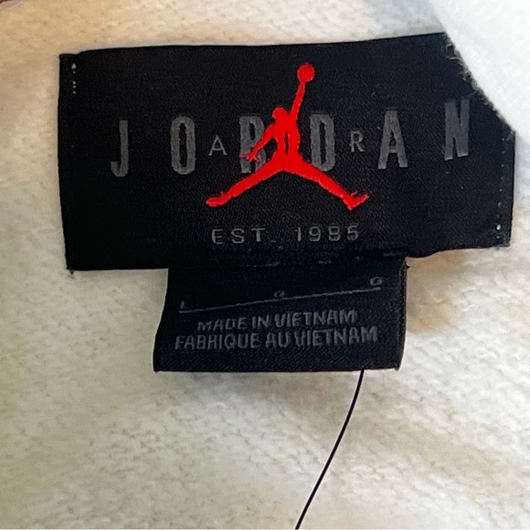 Air Jordan Flight Graphic Michael Jordan Hoodie Men's Large HJ4396-133 - Picture 2 of 6